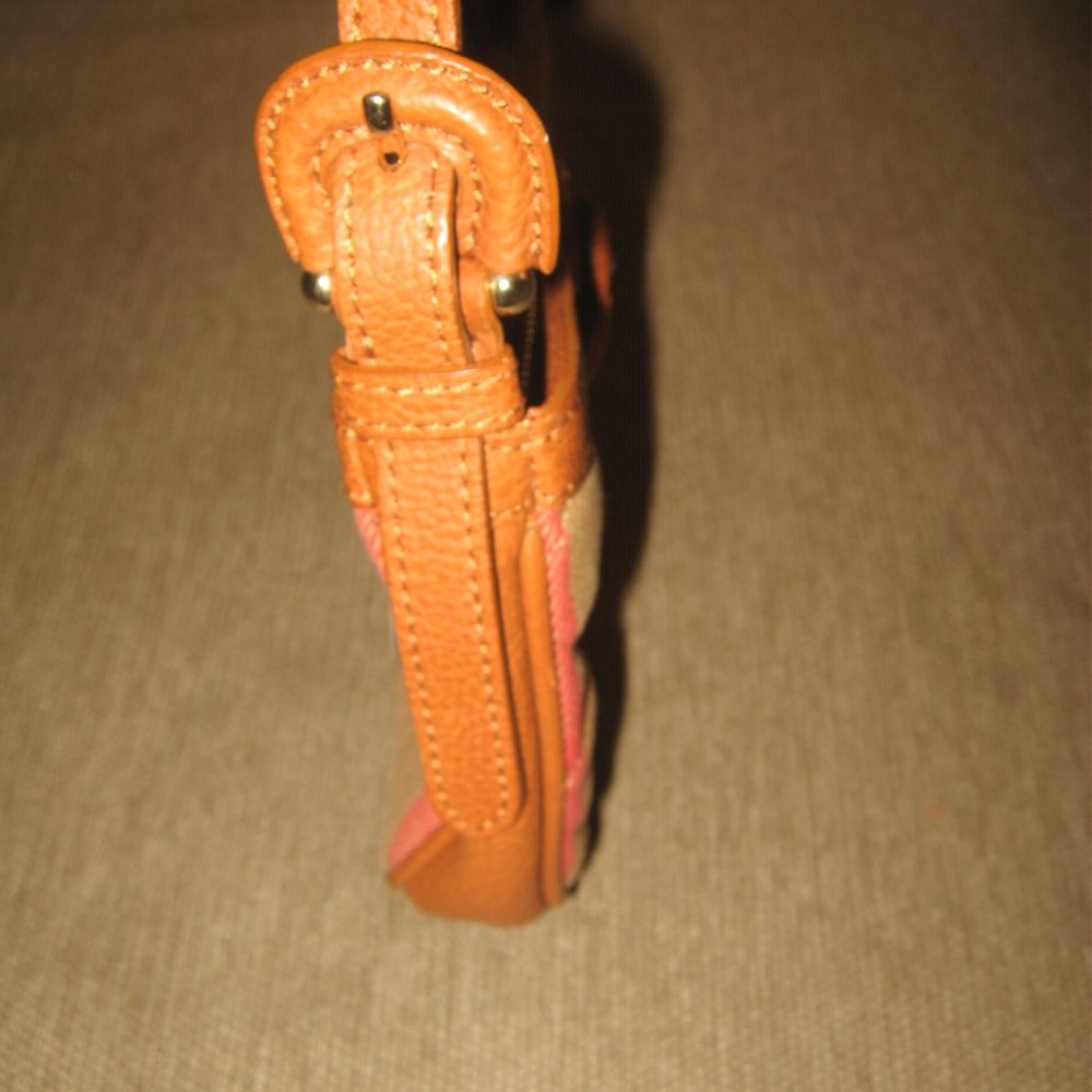 ❤️BURBERRY MINI NOVA CHECK Shoulder Bag Pochette Purse - Picture 6 of 11